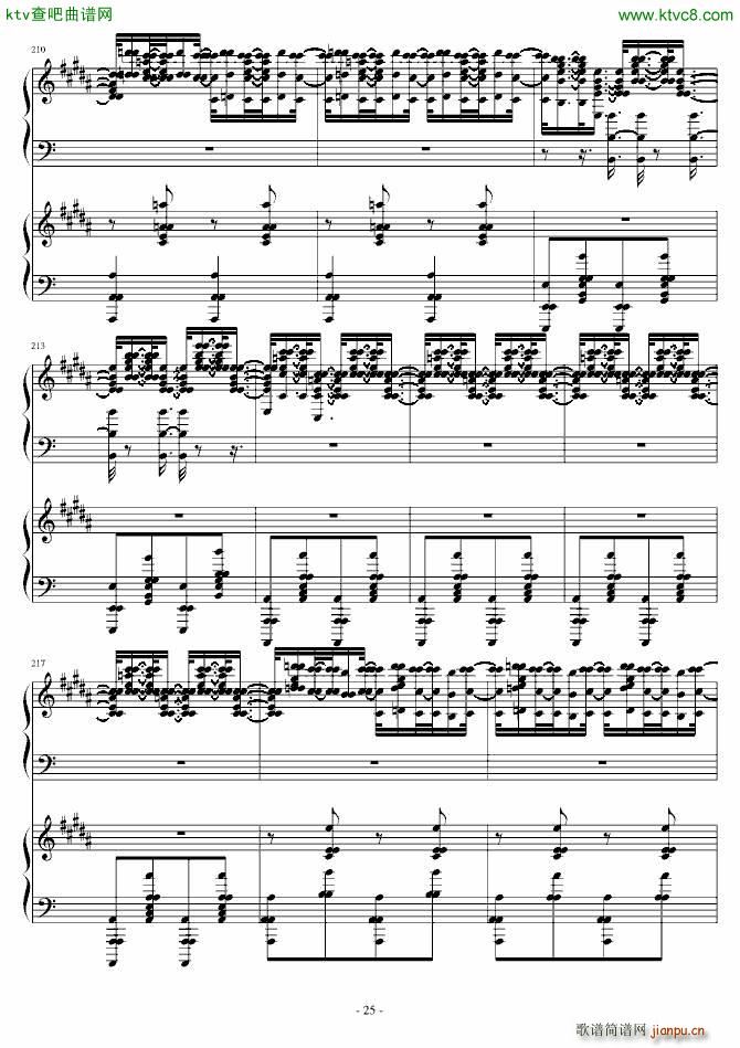 超级玩命版土耳其进行曲_莫扎特25