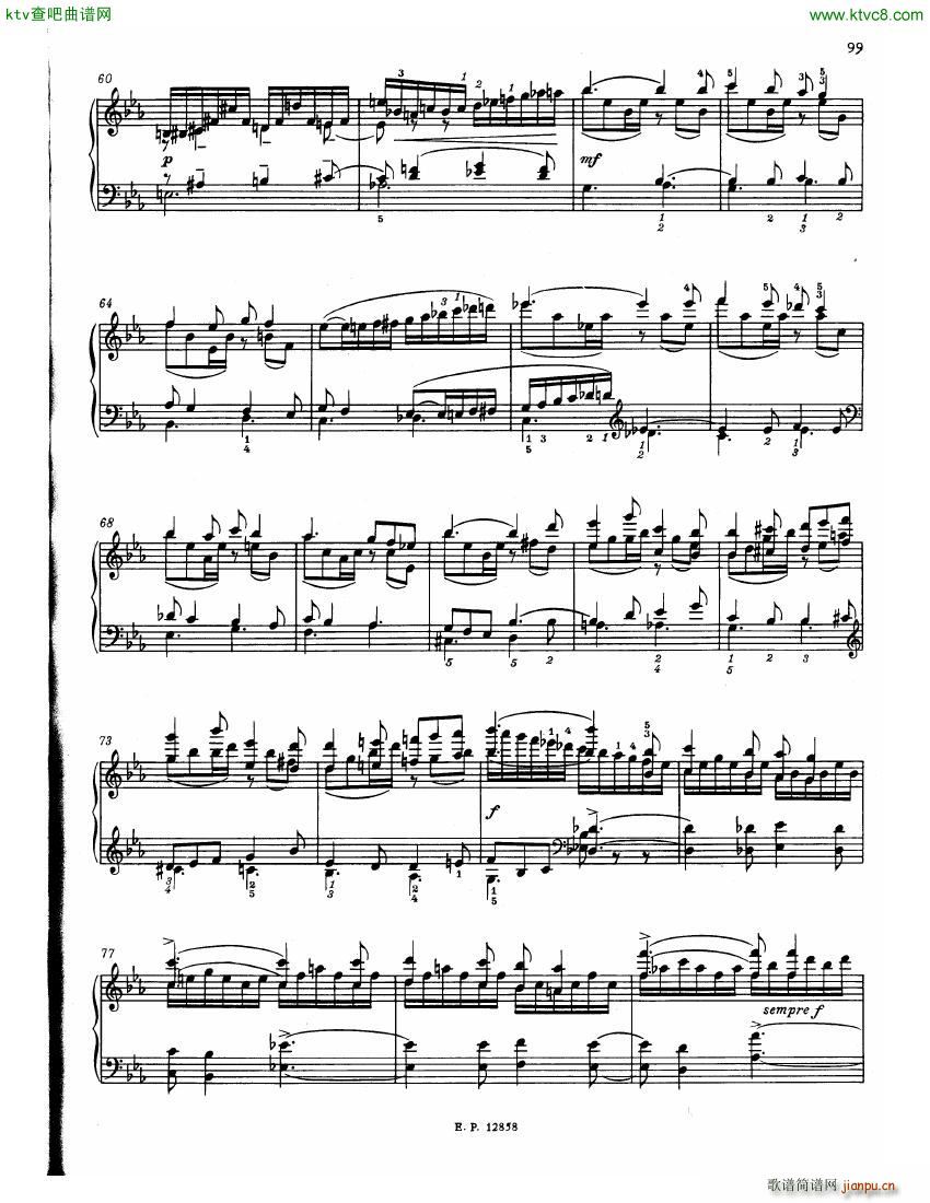 Faure 13 Barcarolle 二40