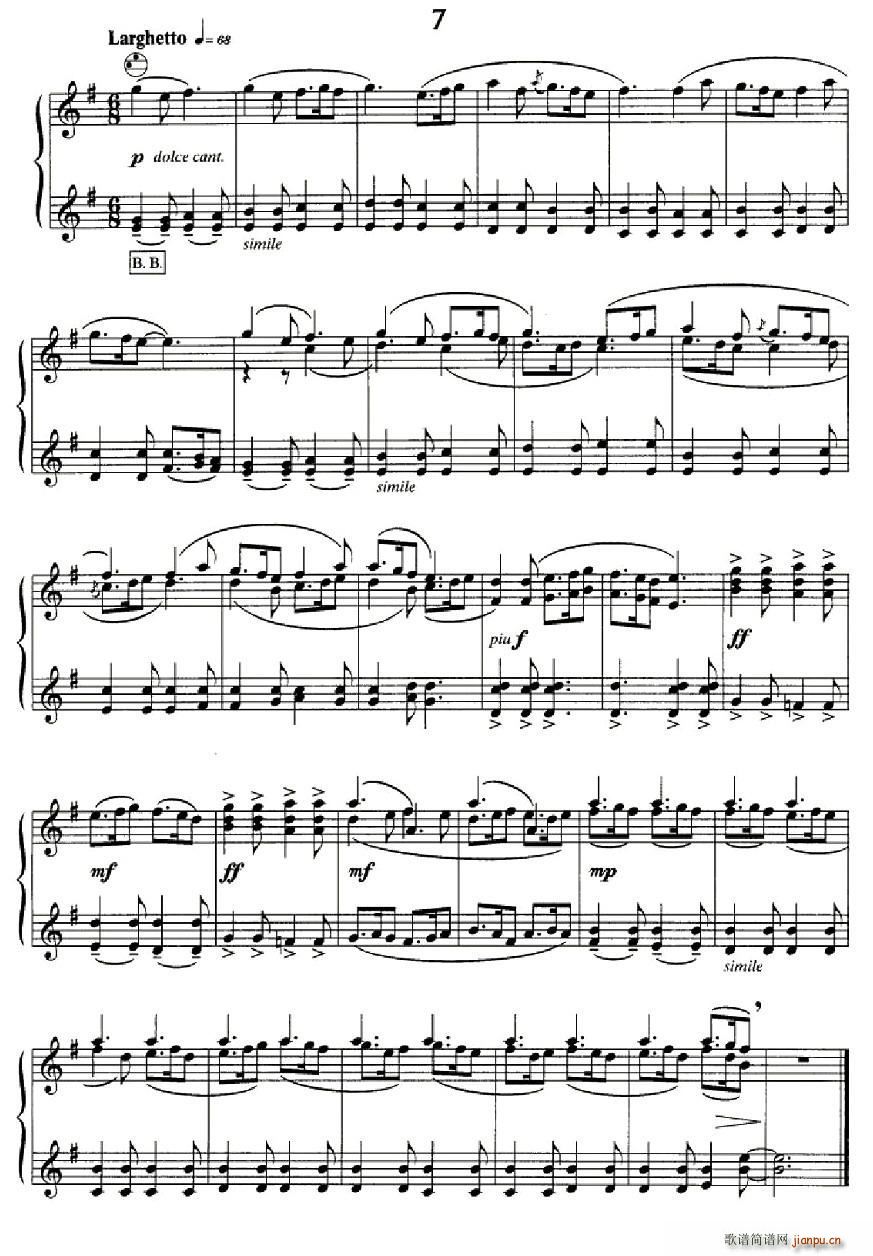 斯特拉文斯基 - 八首自由低音手风琴小品9
