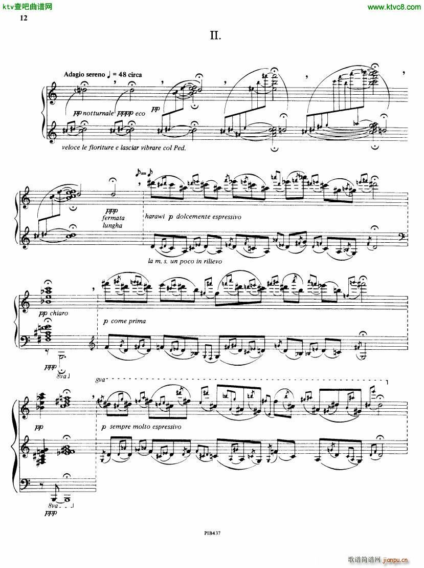 Ginastera op 53 Sonata No 212