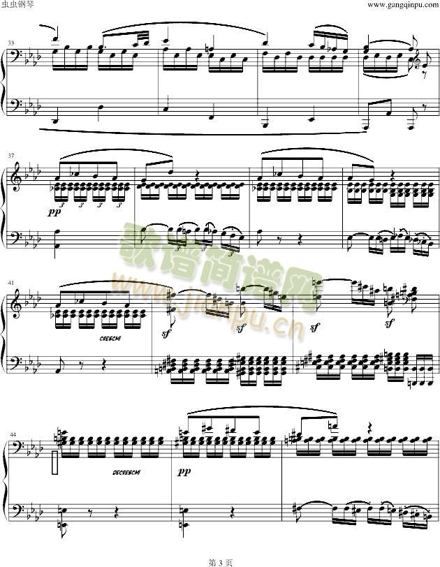 贝多芬-beethoven  悲怆奏鸣曲-第二乐章3