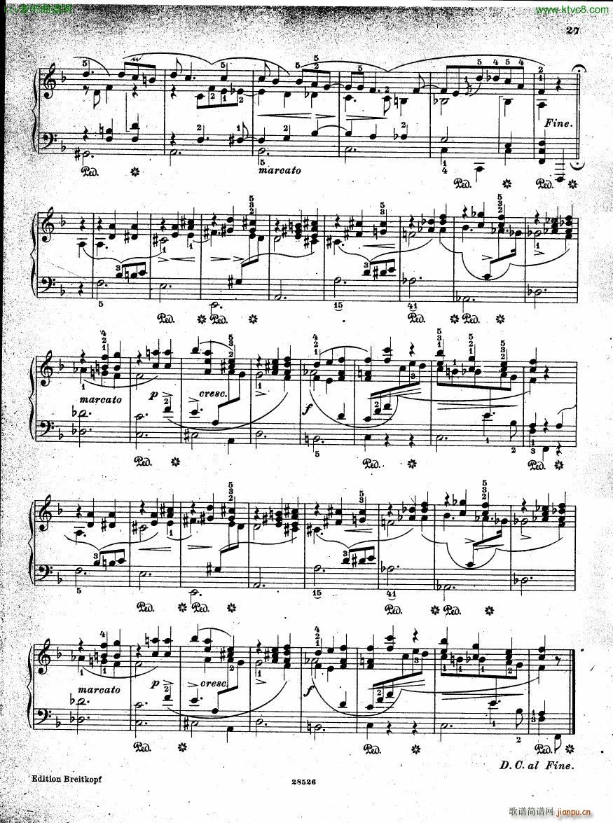 Henselt Piano Solo Album26