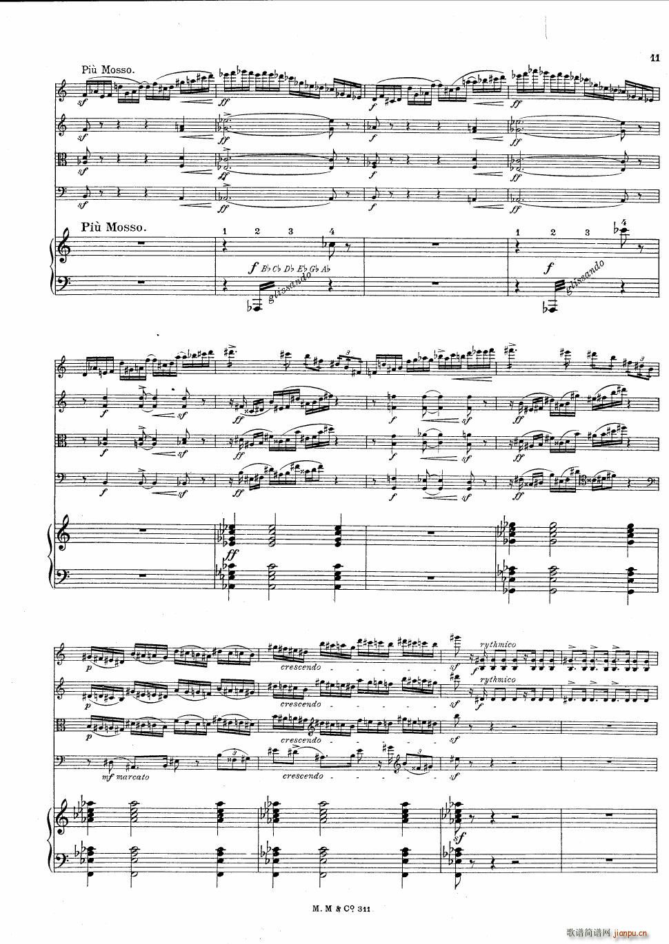 Bax Quintet for Harp and Strings11