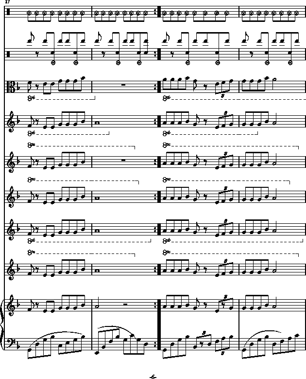 秋枫组曲 （一）-钢琴谱(钢琴曲)-swenl6
