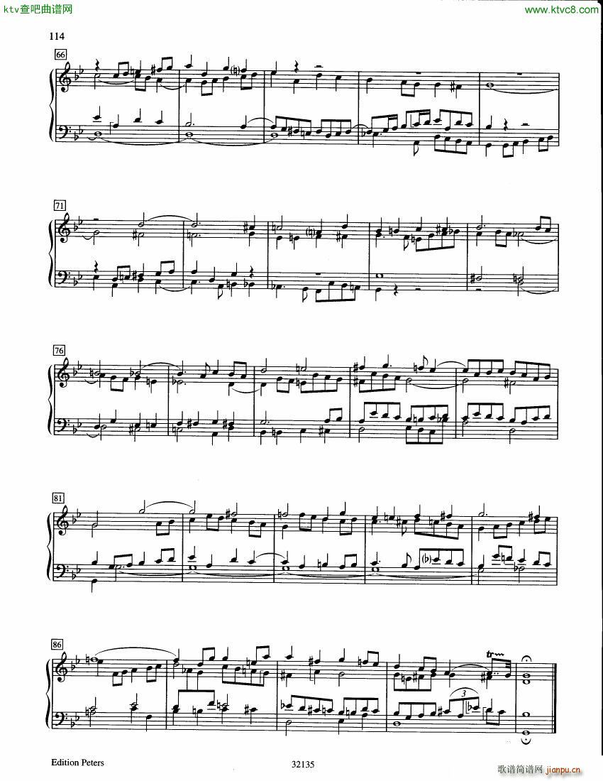Grieg 7 Fugues EG184a 184g14