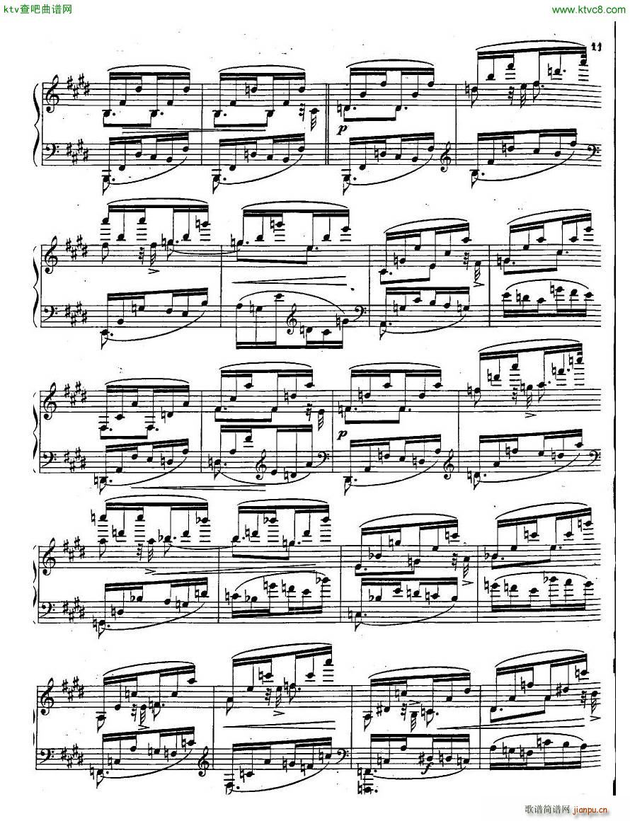 Antipov op 11 Deux Morceaux9
