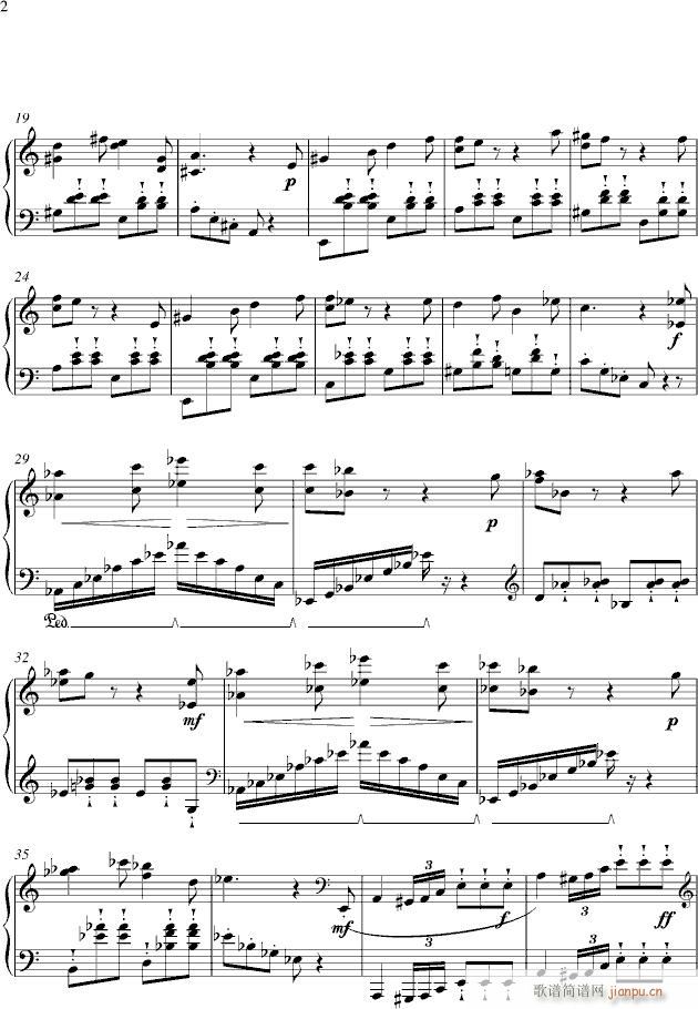 Z6 - Sonata No. 1 in Am - 1st Movement_漆政2