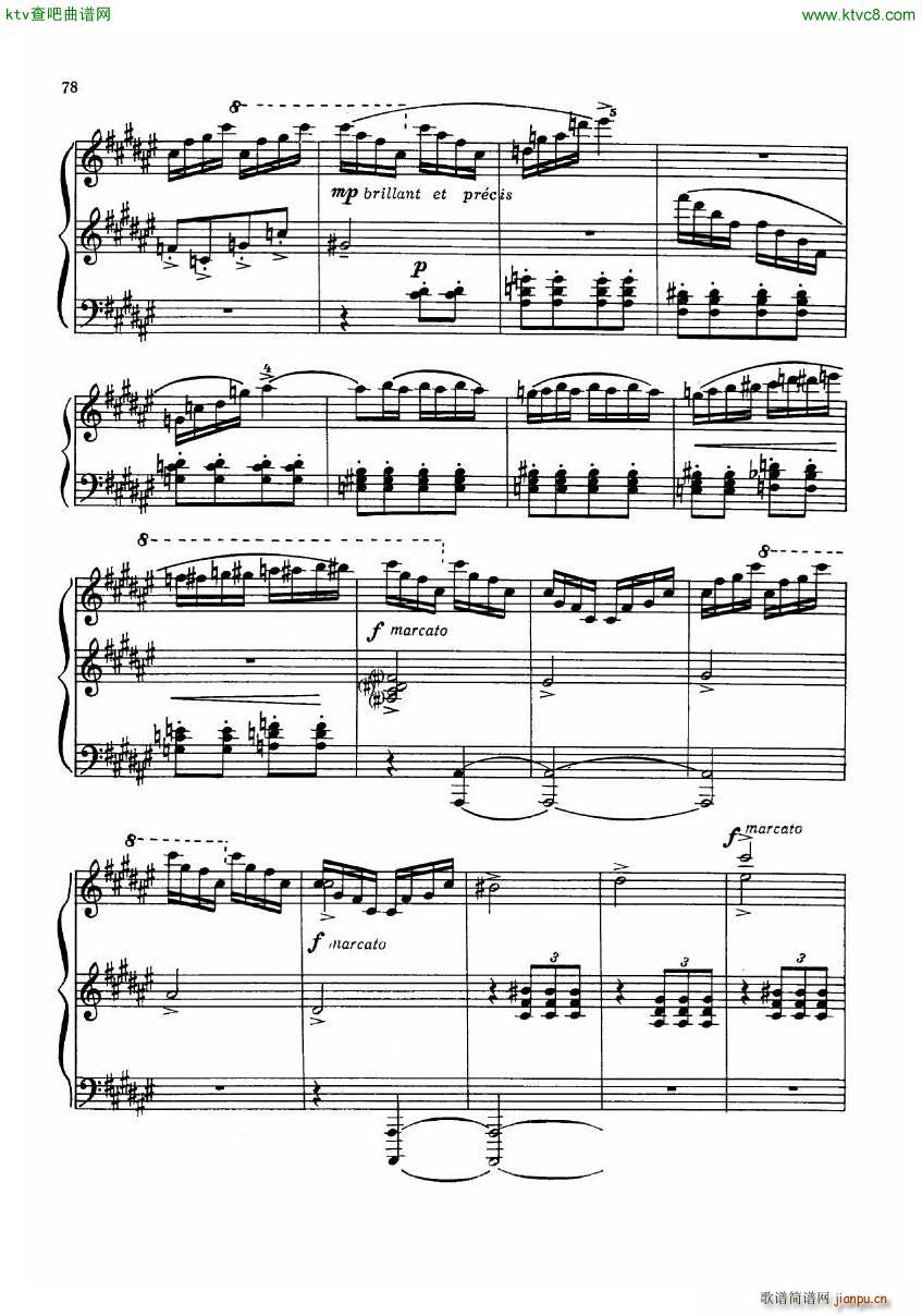 Dutilleux Piano Sonata Op 1 3 Largo24