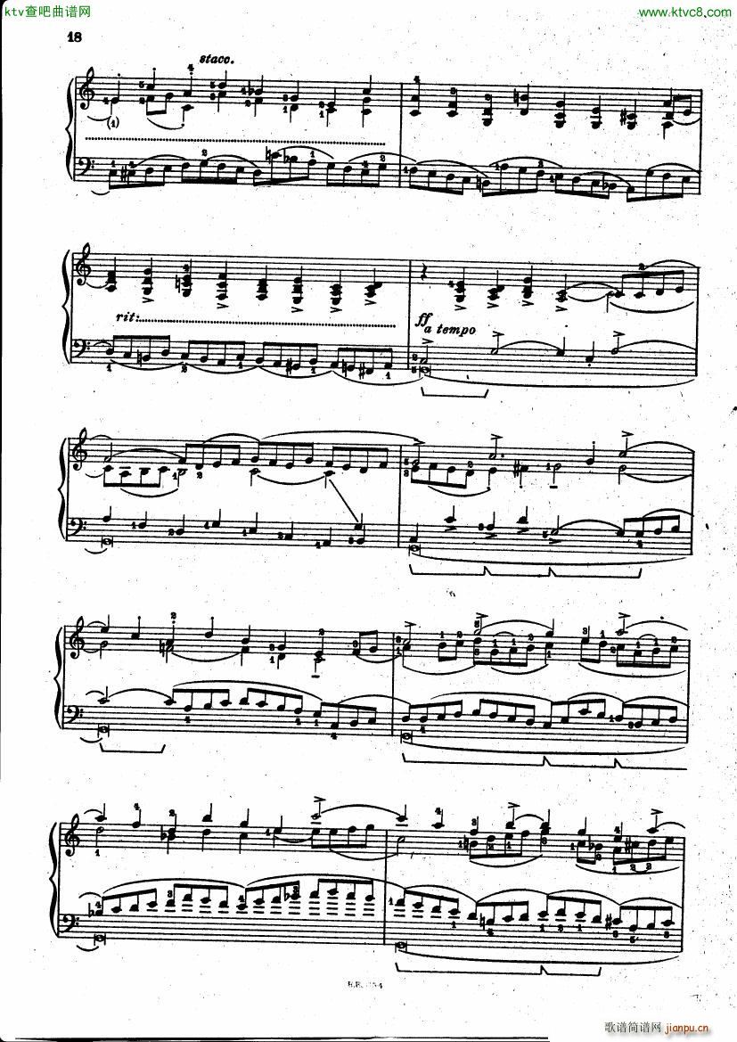 BUSONI Prelude and fugue op21 27