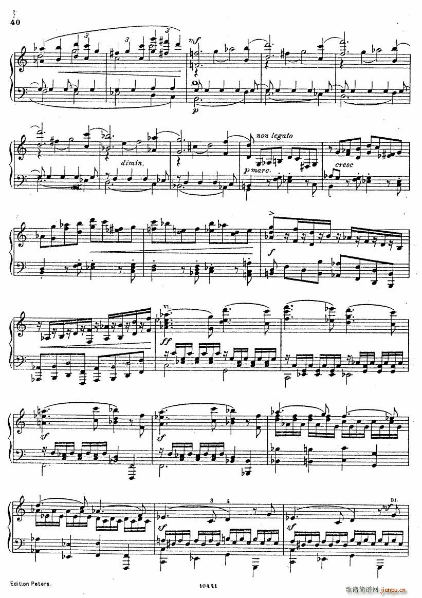 Brahms op 68 Singer Symphonie Nr 139