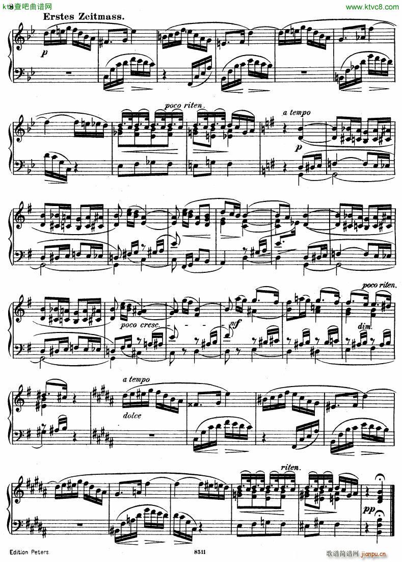 D Albert op 16 no 3 Intermezzo7