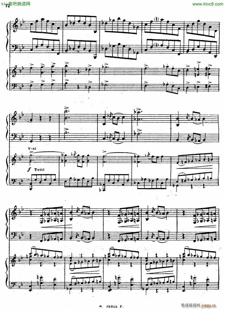 Feinberg op 36 Piano concerto No 2 二10
