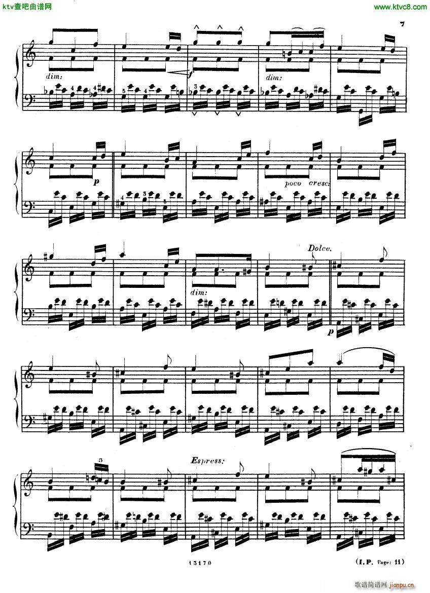 Alkan op 38b Deuxieme recueil de chants6