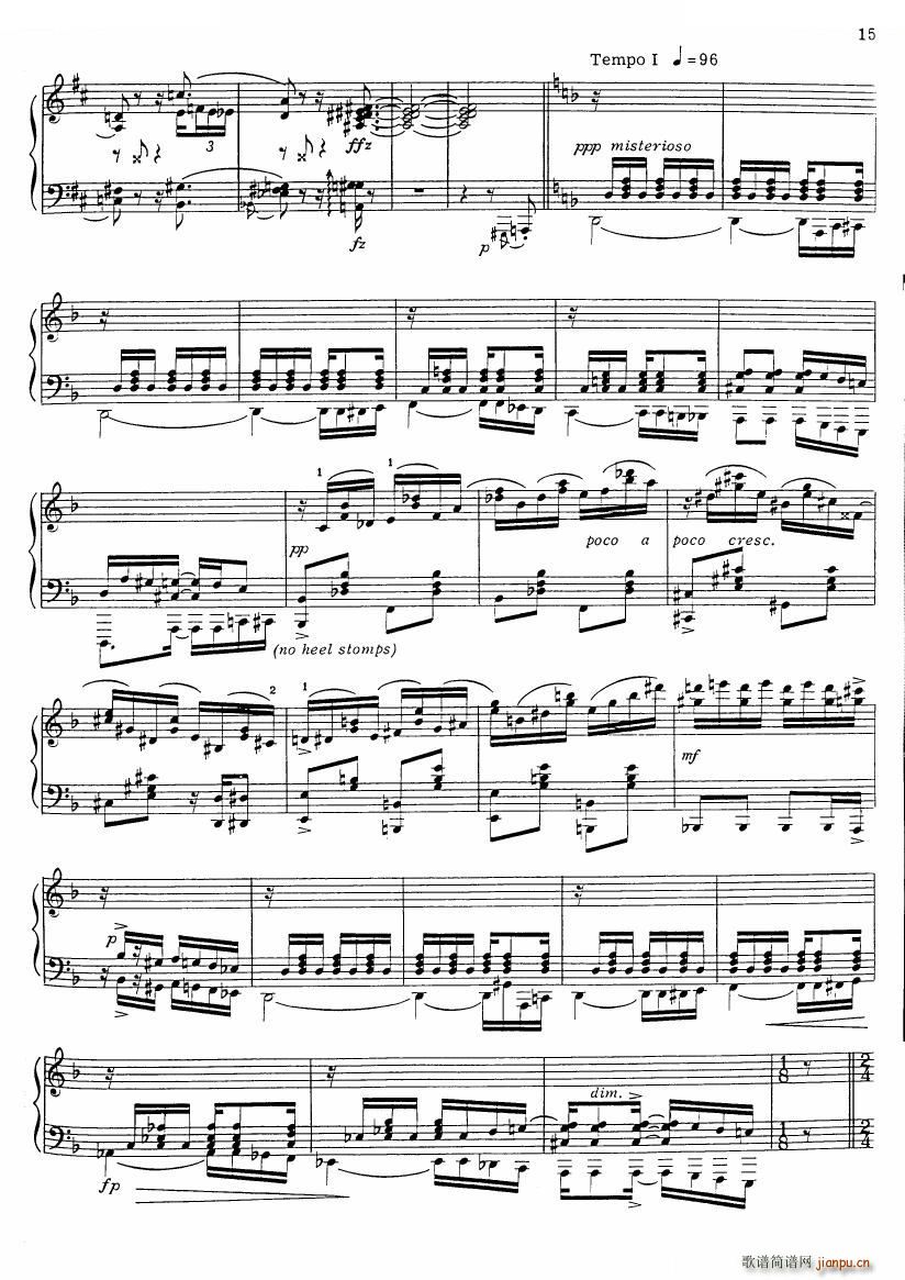Garden of Eden (4 Rags for Piano)16