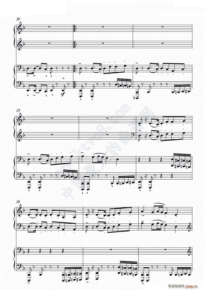 千本�@Piano Duet by Richam Yin_初音未来3