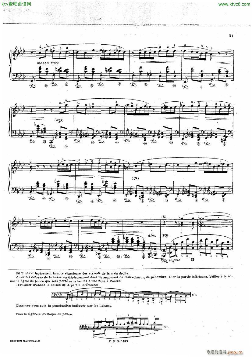 Chopin Cortot 4 Ballades 二10