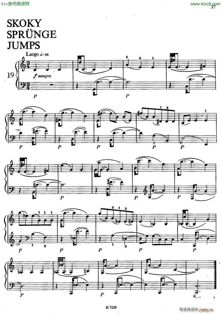 Hurnik piano etudes34