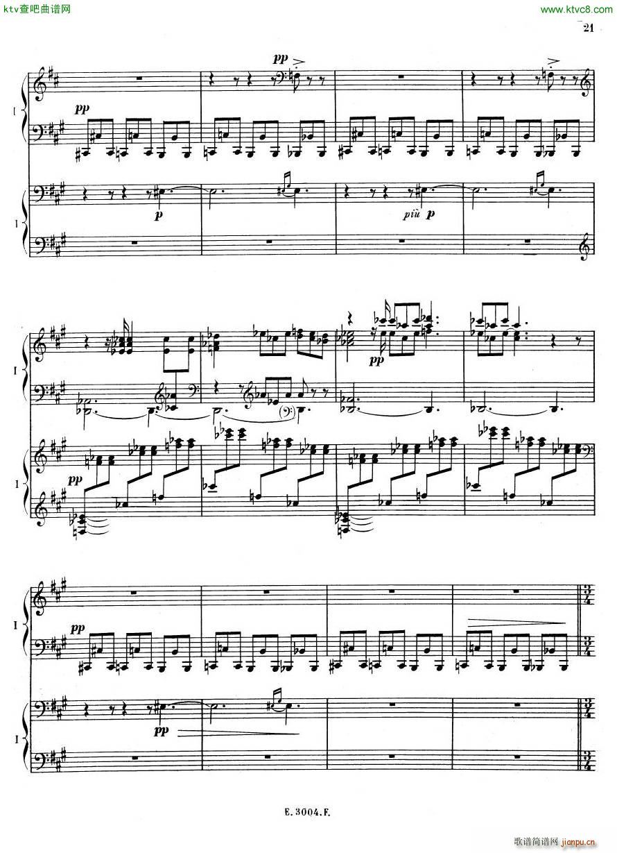 Debussy Ravel 3 Nocturnes 2pno29