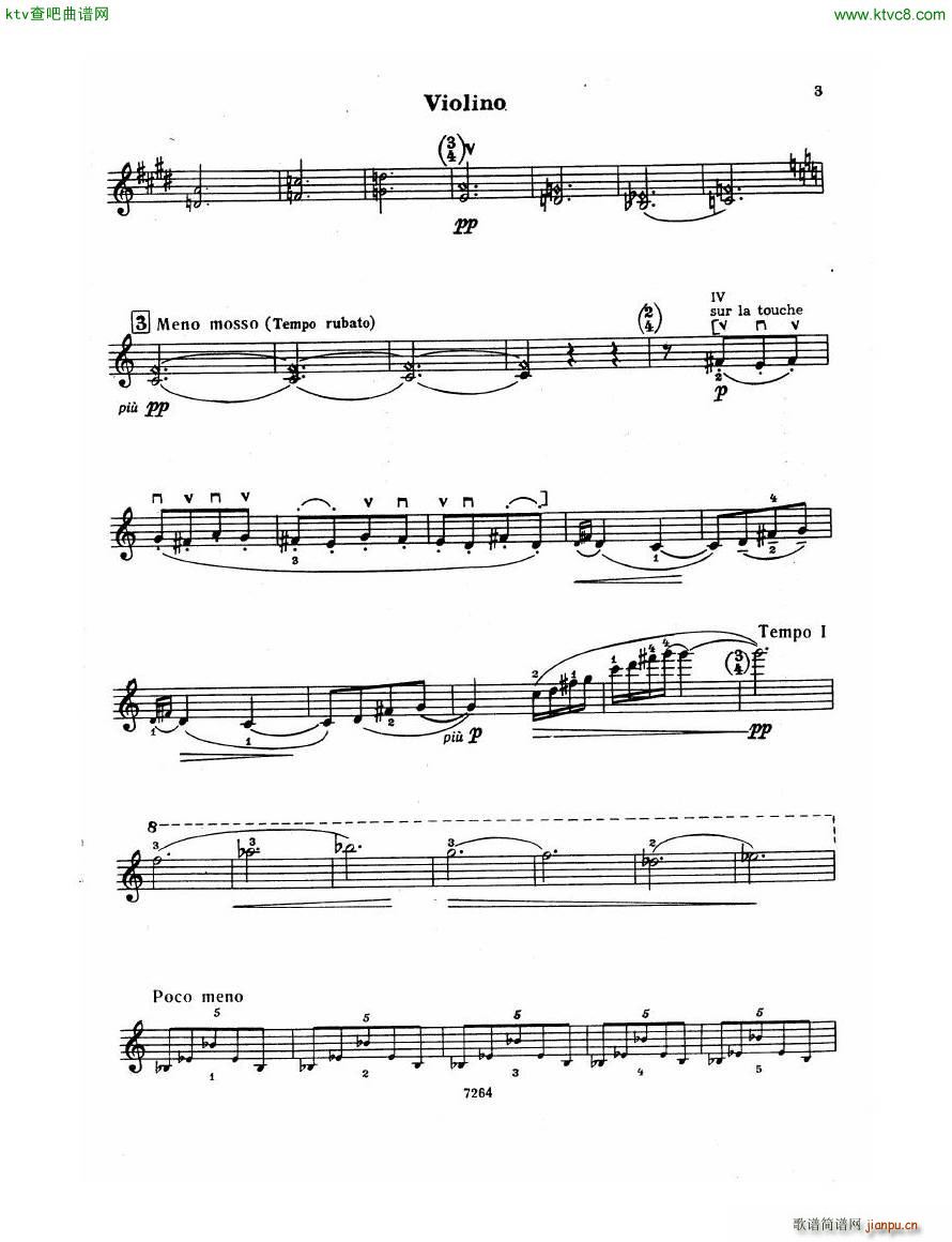 Debussy Violin Sonata Vn3