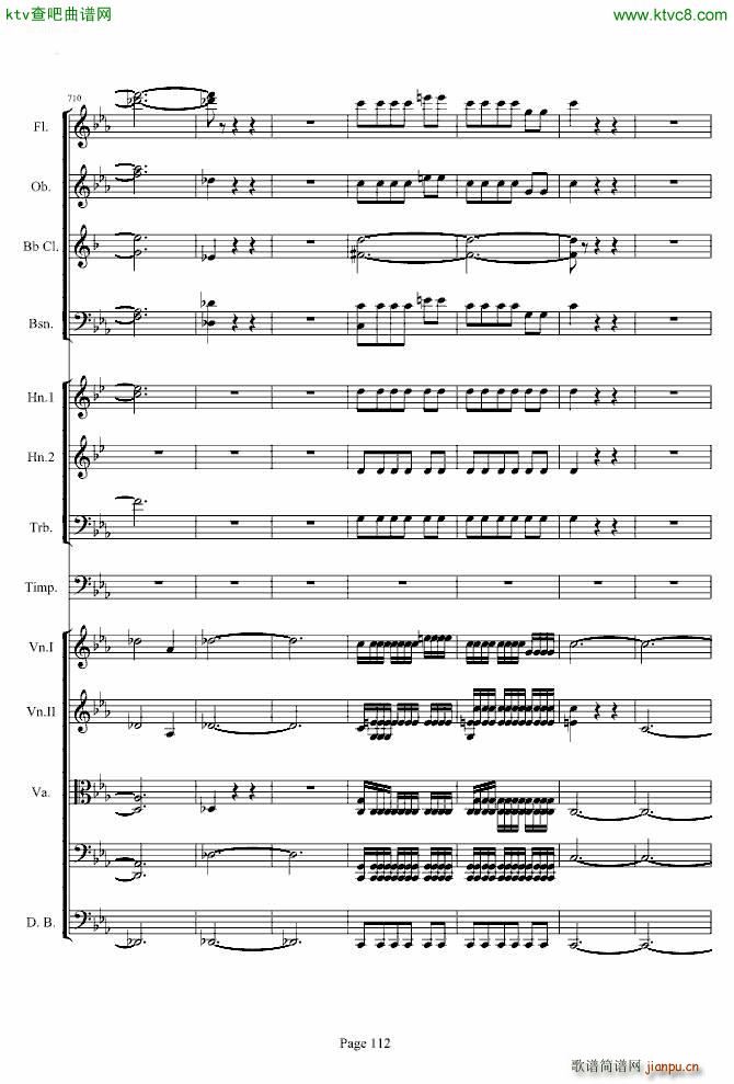 第三交响曲第一乐章_贝多芬105