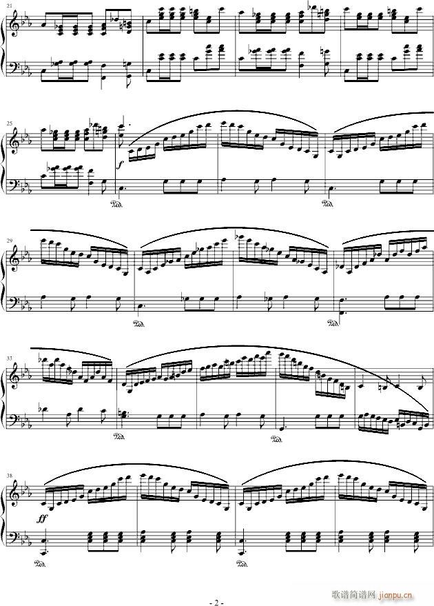 Caprice in C minor_乐侠2