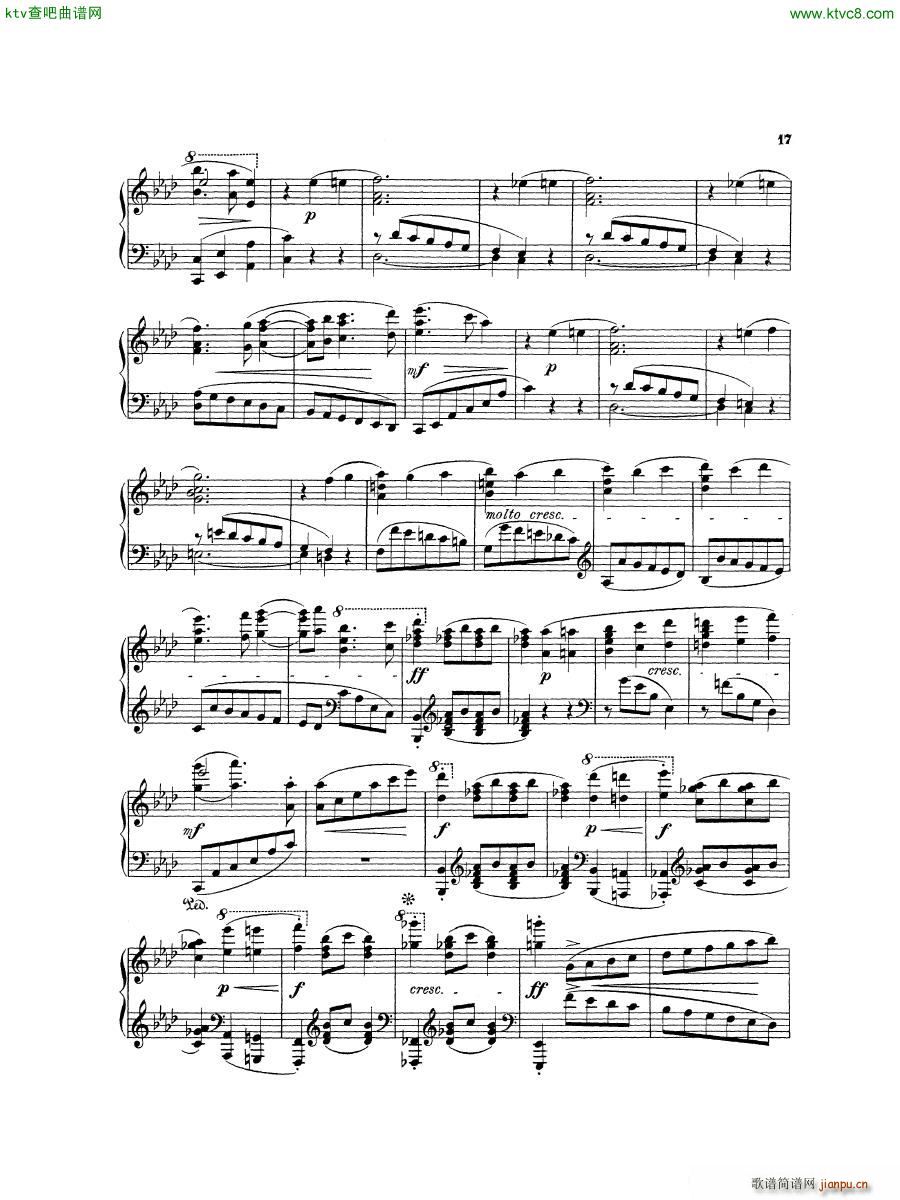 D Albert op 16 no 1 2 Waltz and Scherzo18