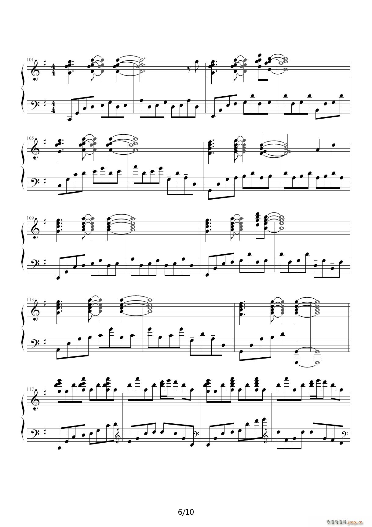 [CLANNAD]rを刻むh G调6