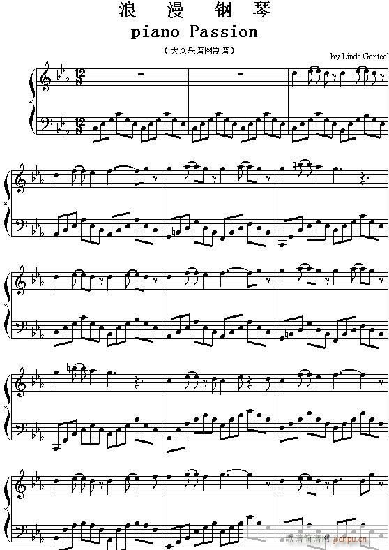 Piano Passion 浪漫钢琴31