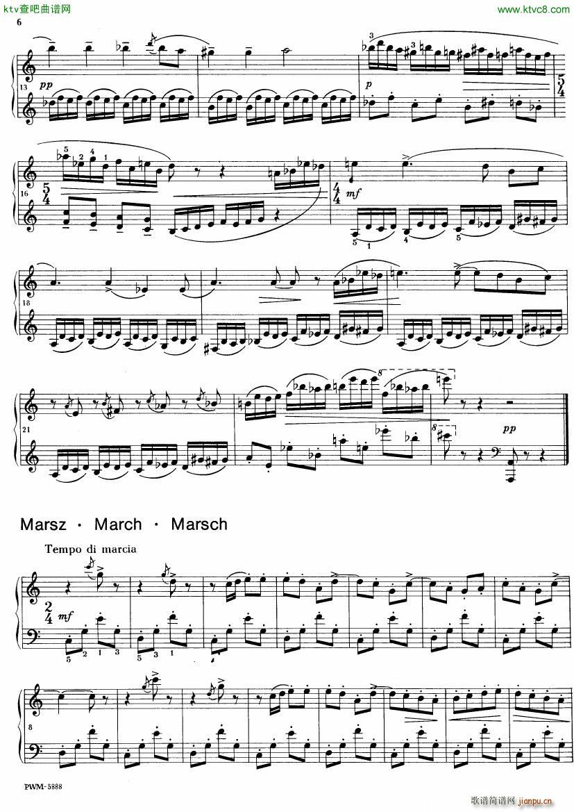 Bacewicz Childrens Suite2