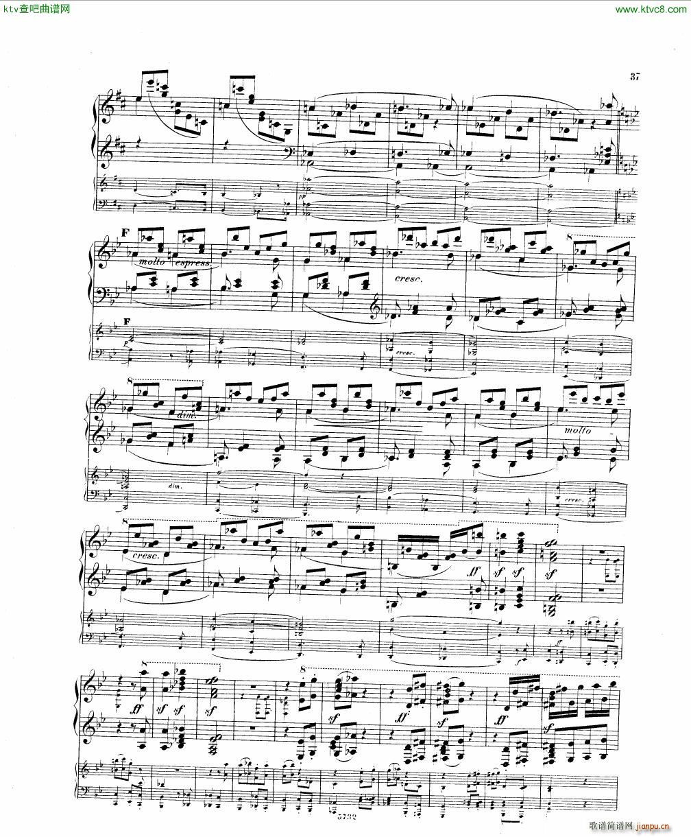 Fuchs Piano concerto Op 27 I35