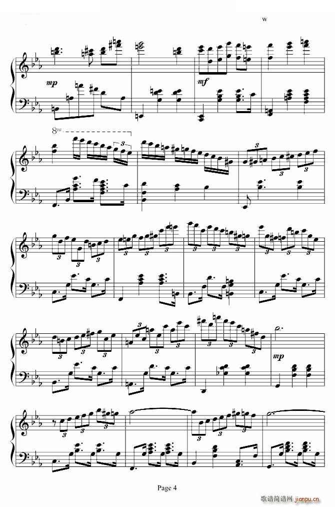 Magic Waltz Waltz 海上钢琴师 4