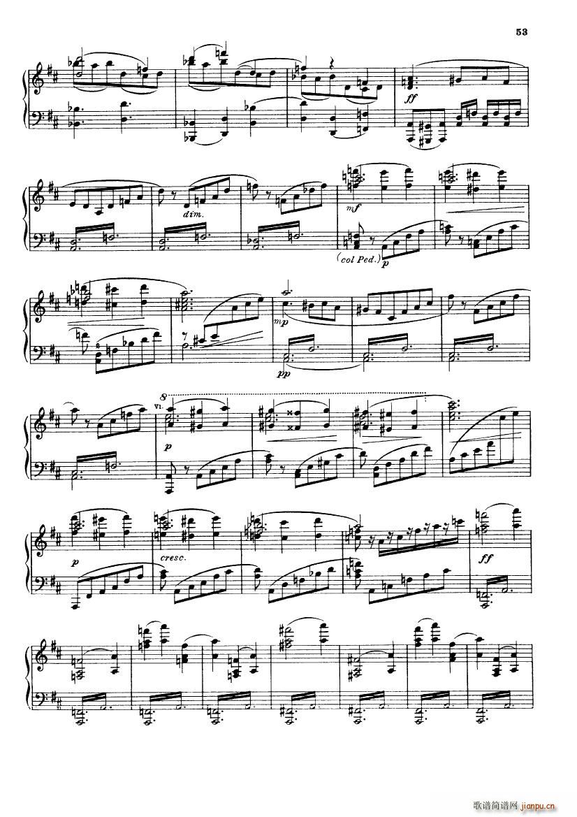 Brahms op 73 Singer Symphonie Nr 2 D Dur9
