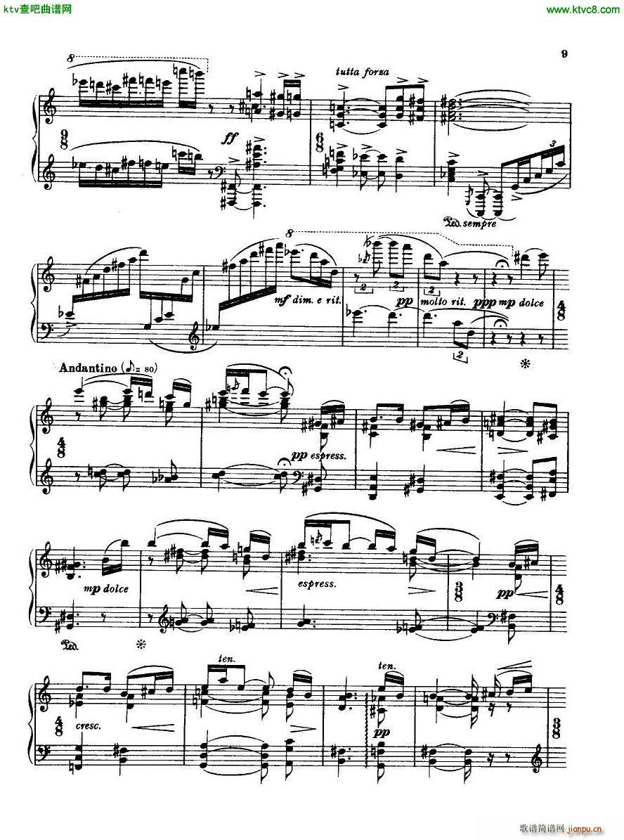Bridge H160 Piano Sonata 1923 49