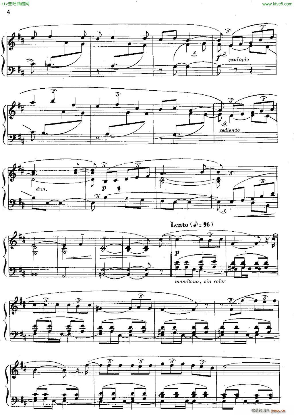 Guastavino Tre Romanze n 22