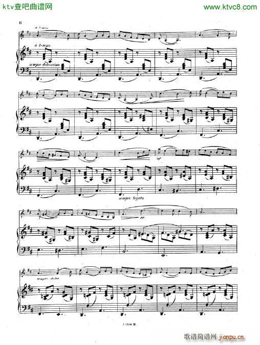 faure op16 berceuse vln pno6