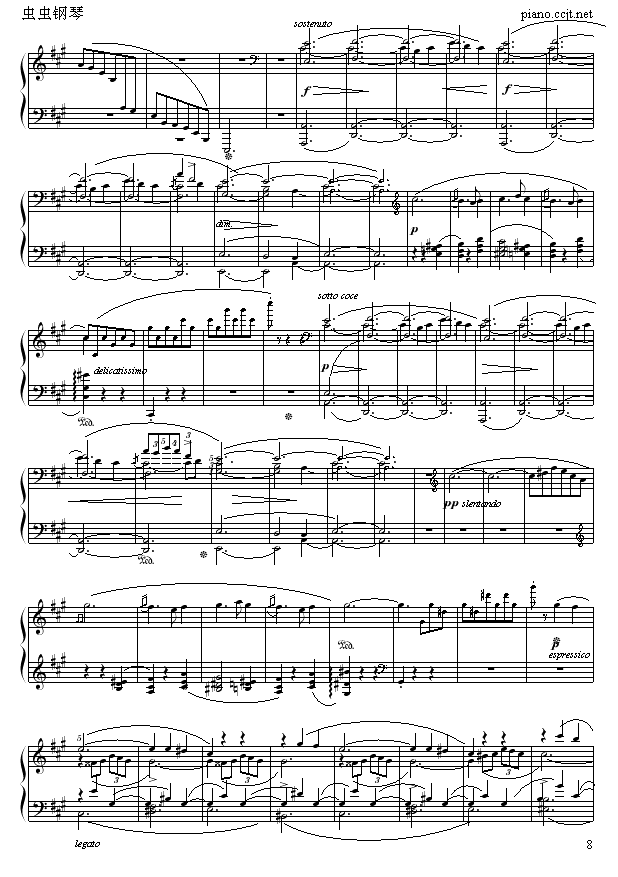 谐谑曲-苗波-钢琴谱(钢琴曲)-肖邦-chopin8