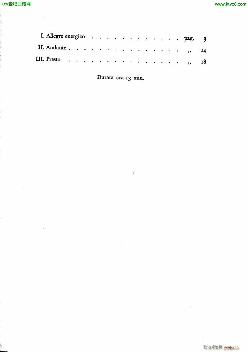 Fiser Piano Sonata 195531