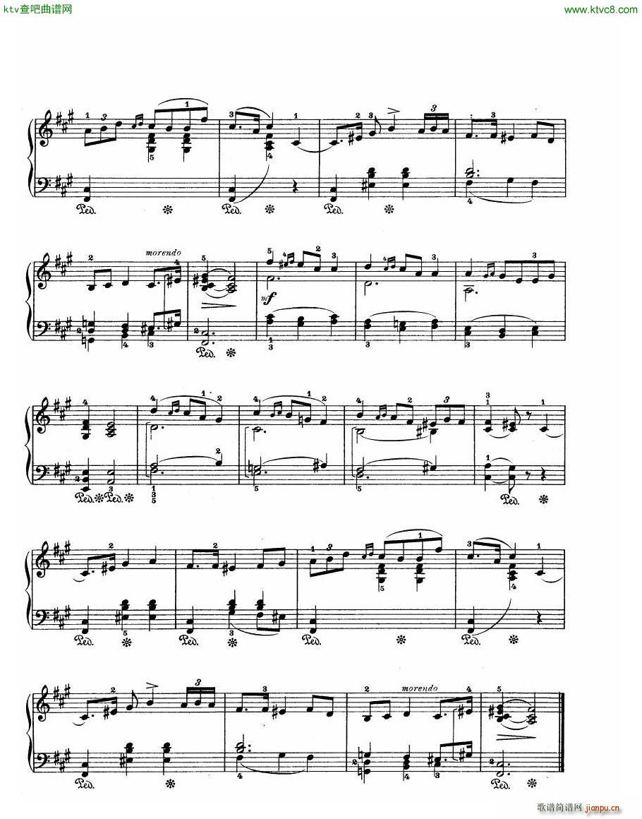 Grieg Lyric Pieces Op 129