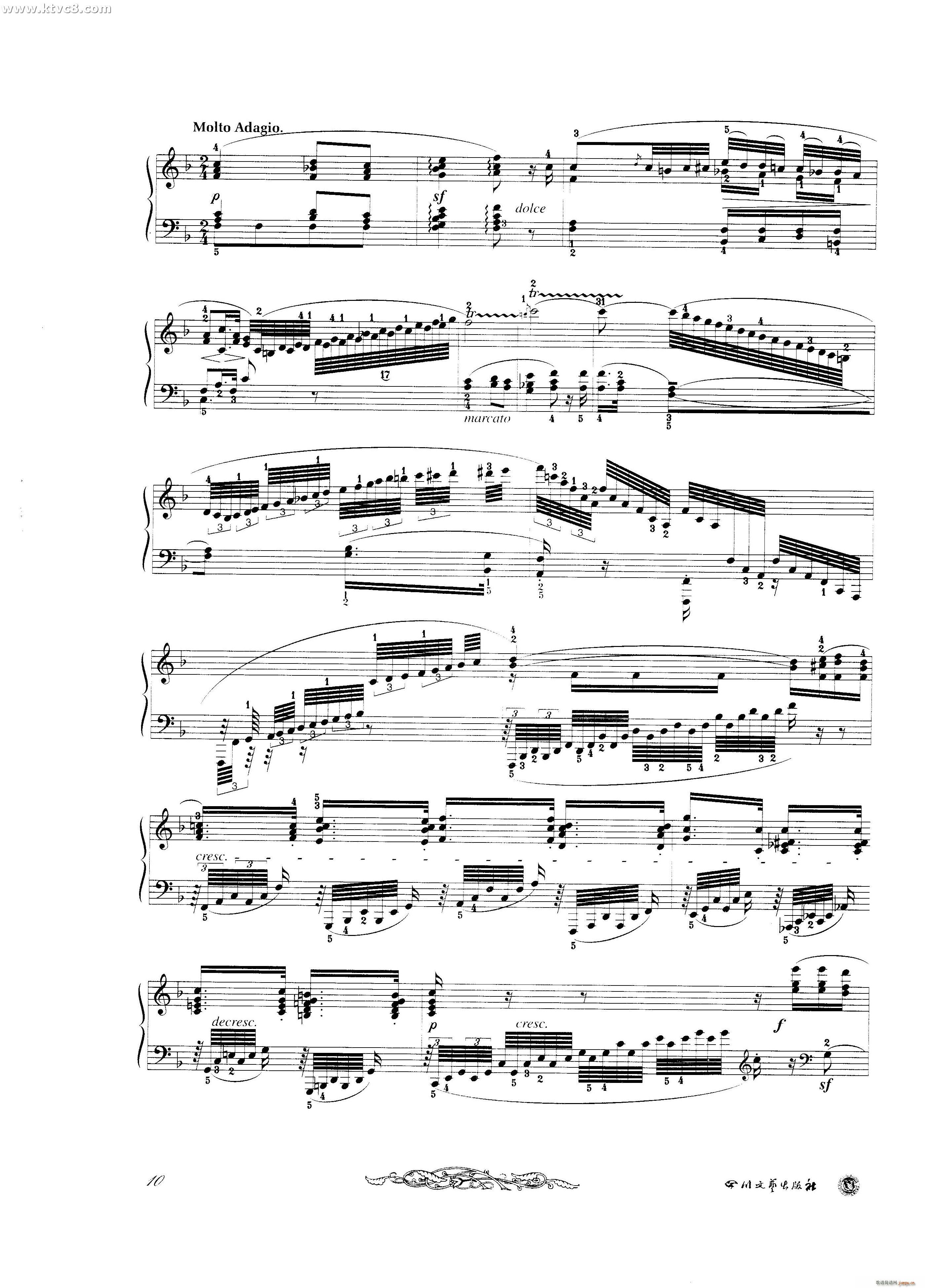 贝多芬钢琴变奏曲集一10