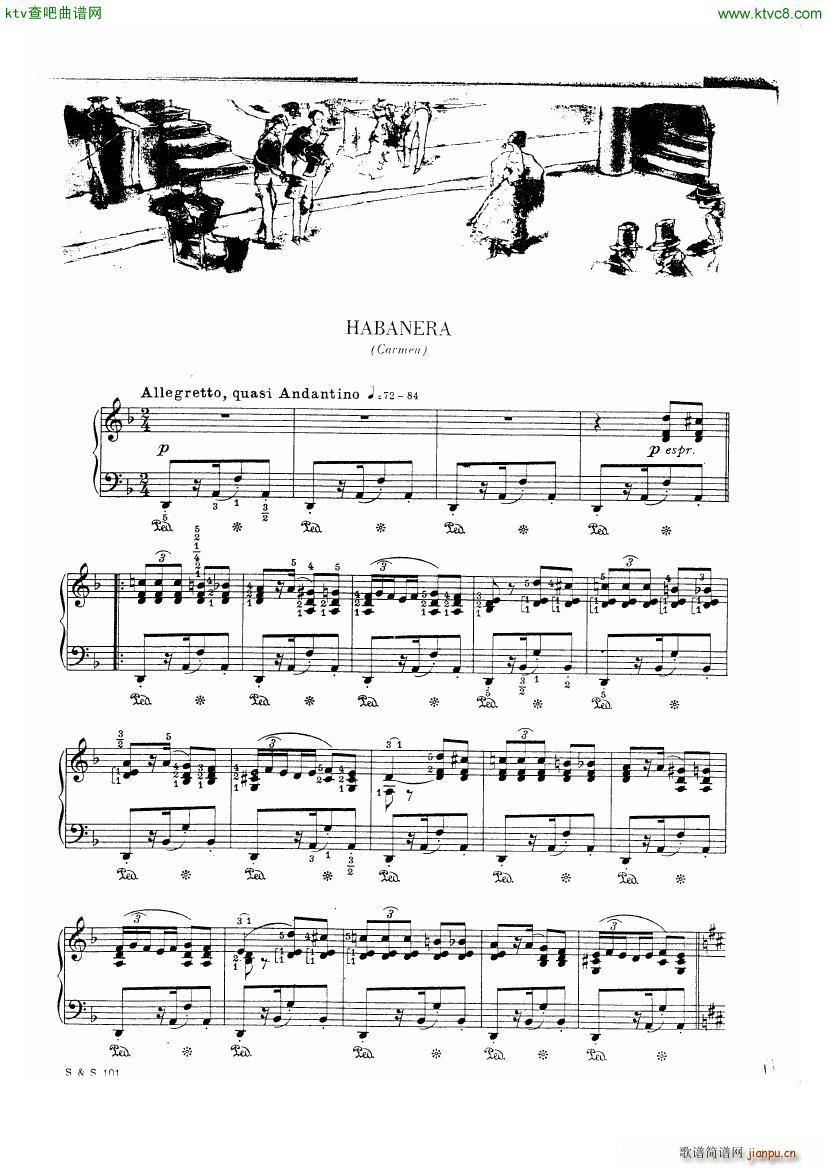 Bizet Godowsky Carmen12