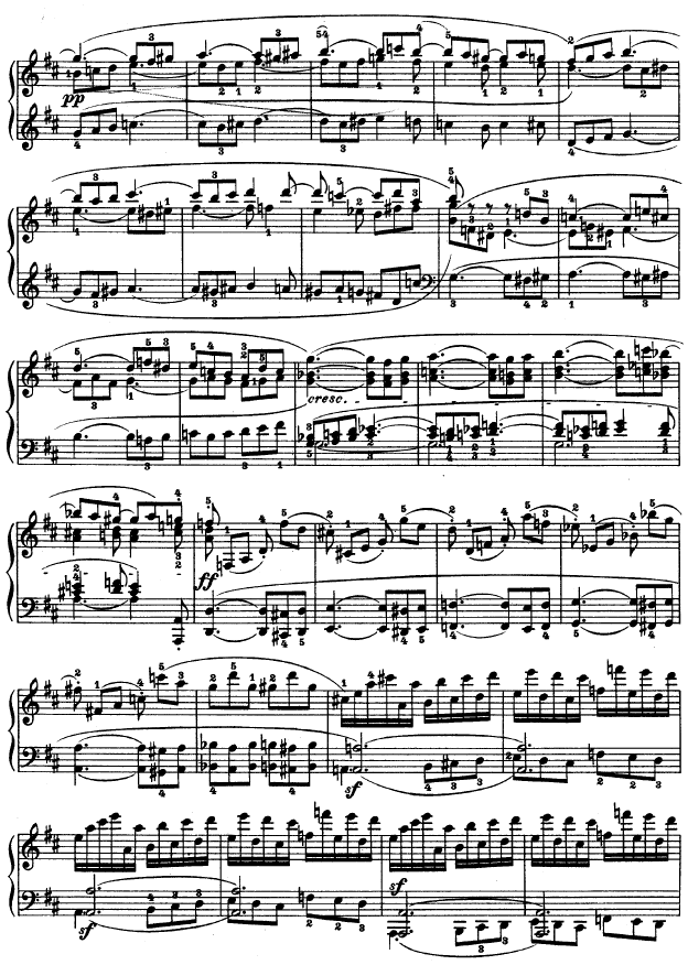 第十五钢琴奏鸣曲-（Op.28）19