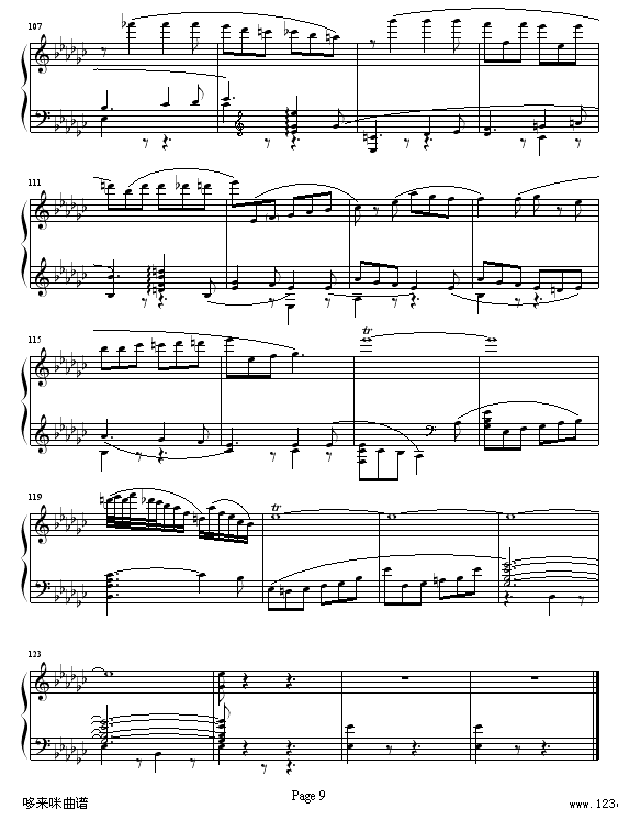 《天鹅湖组曲》之四-双人舞-柴科夫斯基9
