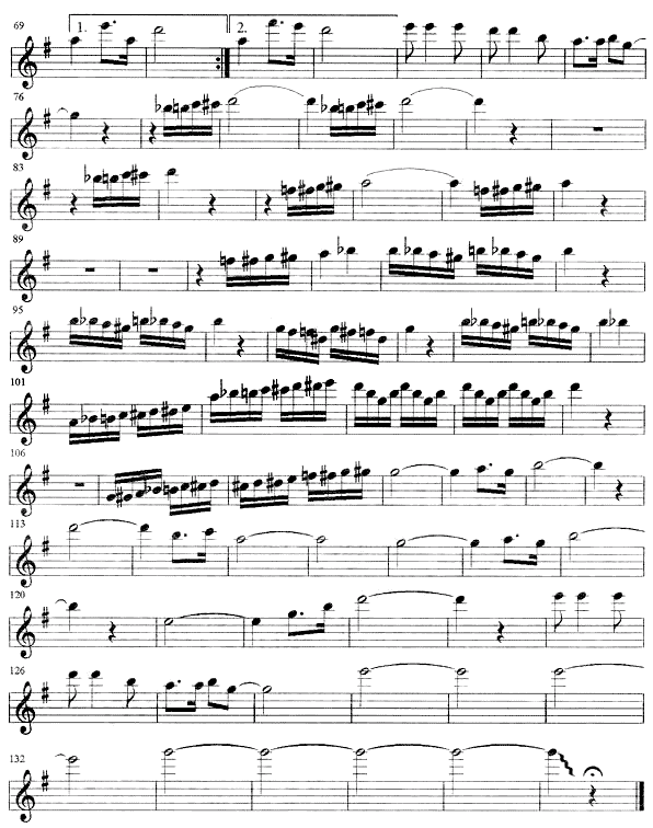 畅想曲 (萨克司谱)2