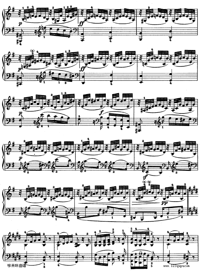 第三钢琴奏鸣曲 -Op.2 No.3-贝多芬12