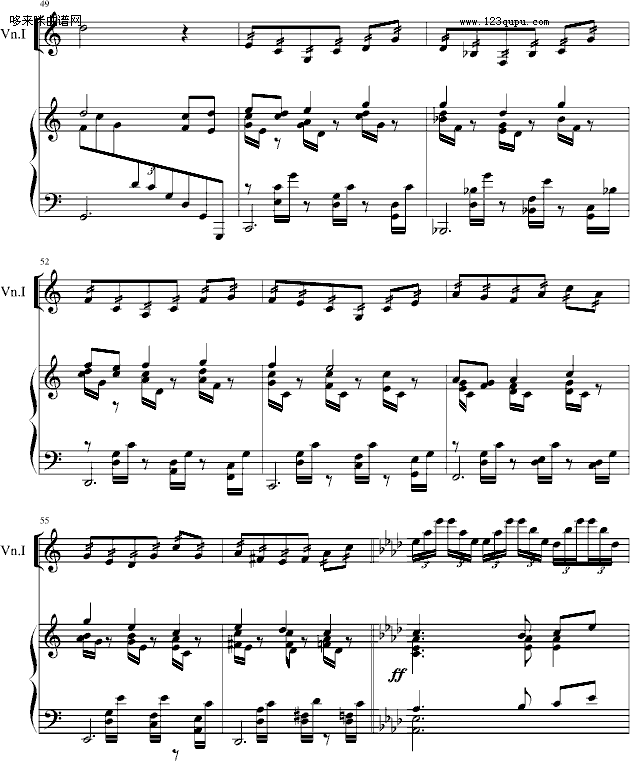 小提琴钢琴奏鸣曲-Hamlet6