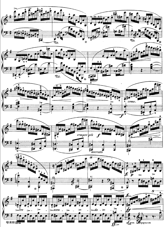 钢琴第一协奏曲 op.11-1-肖邦17