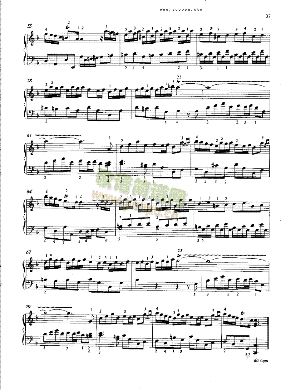 随想曲 键盘类 钢琴4