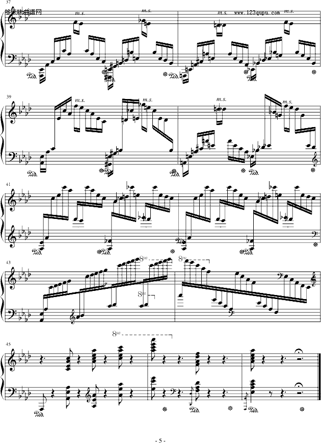 练习曲No.11-莫什科夫斯基5
