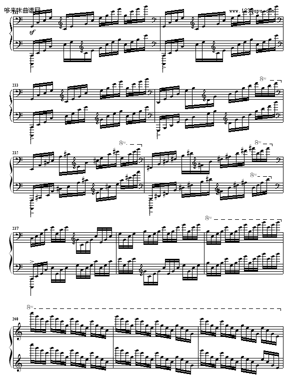 C大调练习曲No.2-963258741017