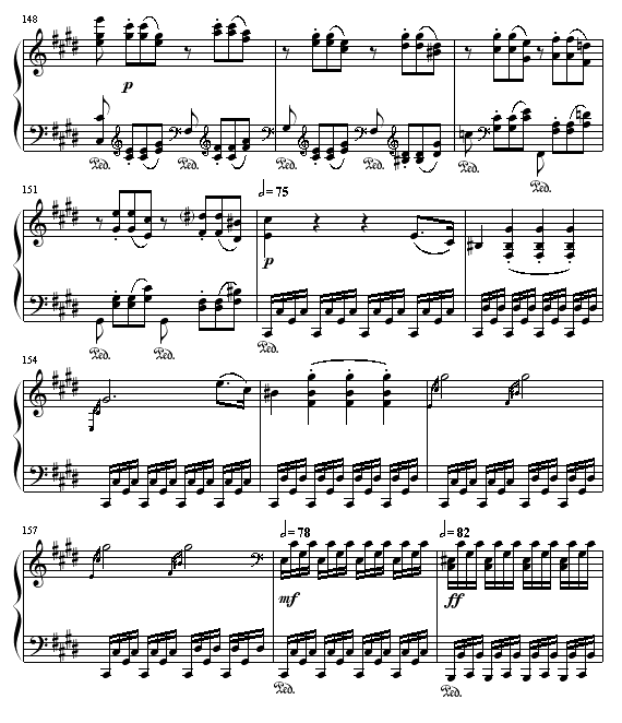 月光(第三乐章)13